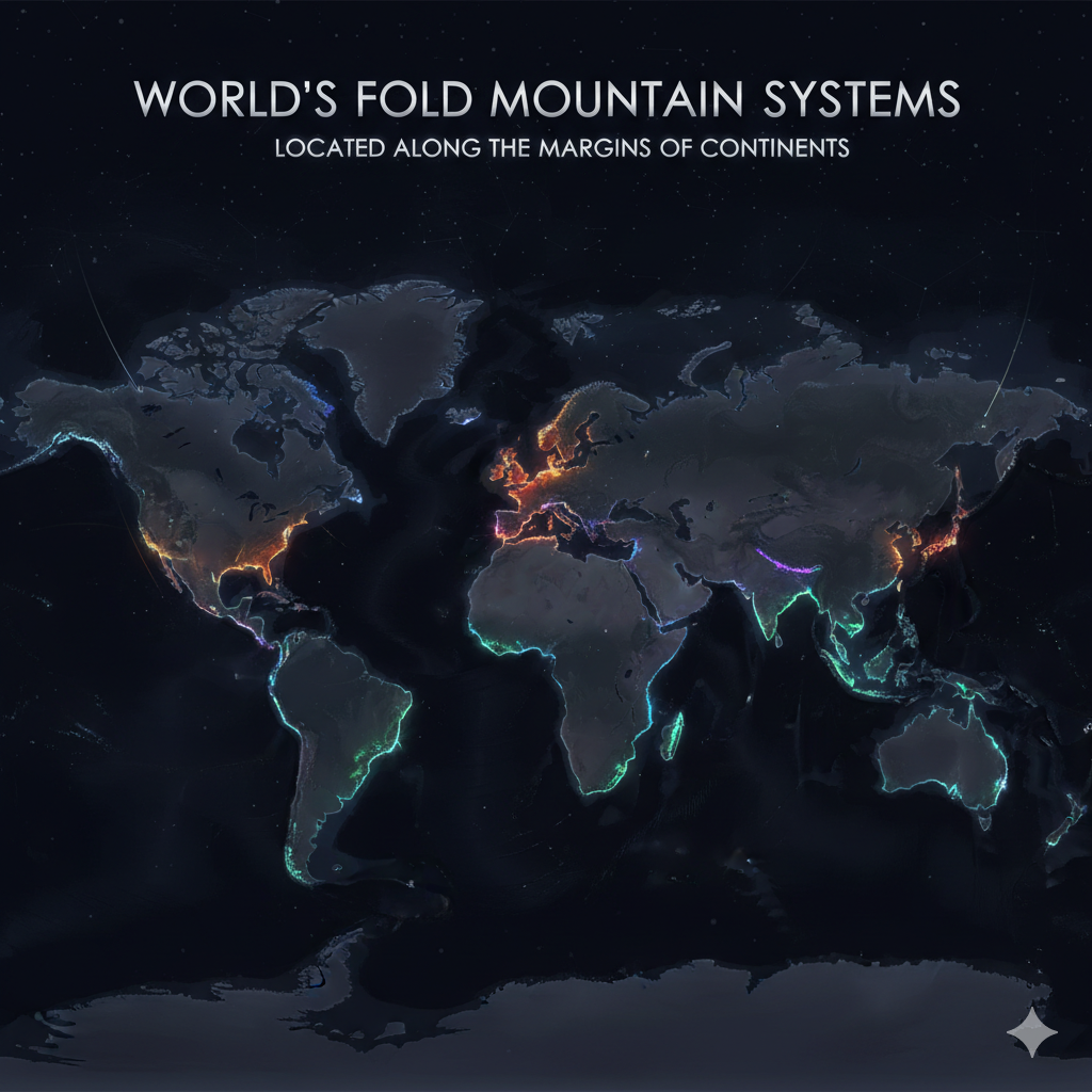 World’s Fold Mountain Systems