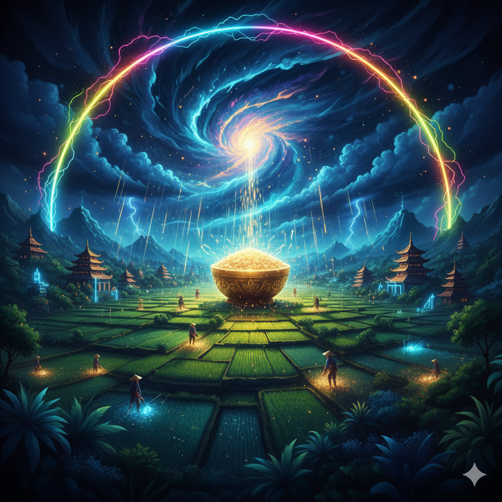 Monsoon Climate and Its Role in Feeding Monsoon Asia