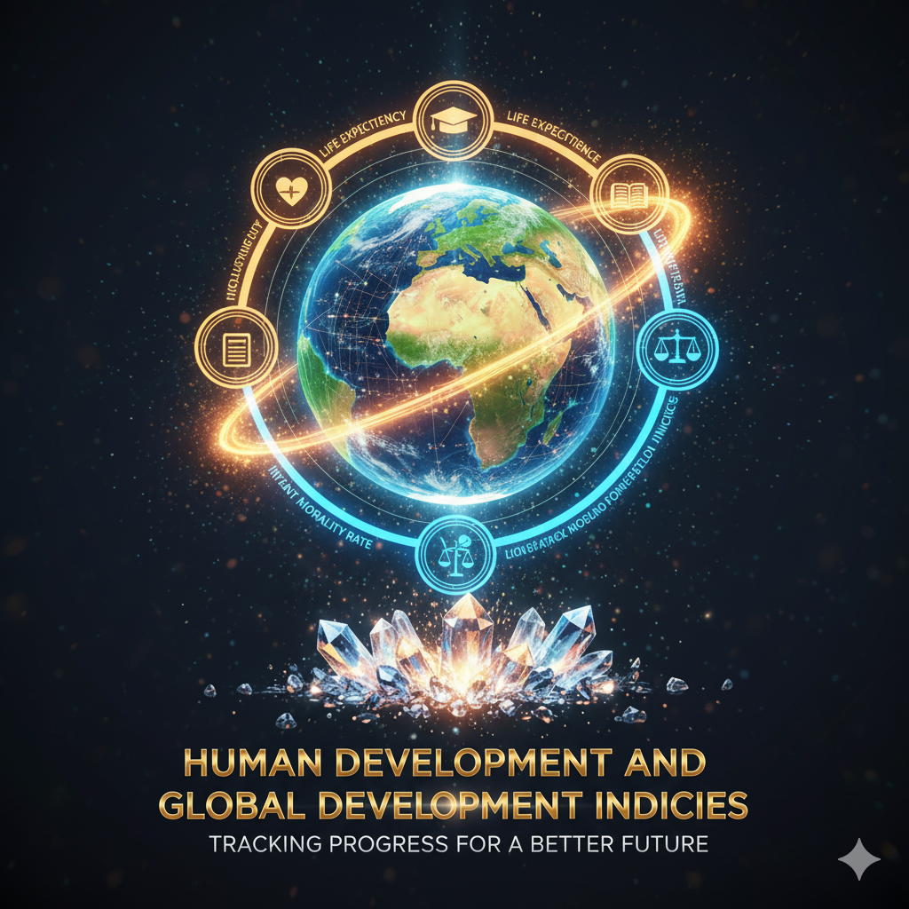 Human Development and Global Development Indices