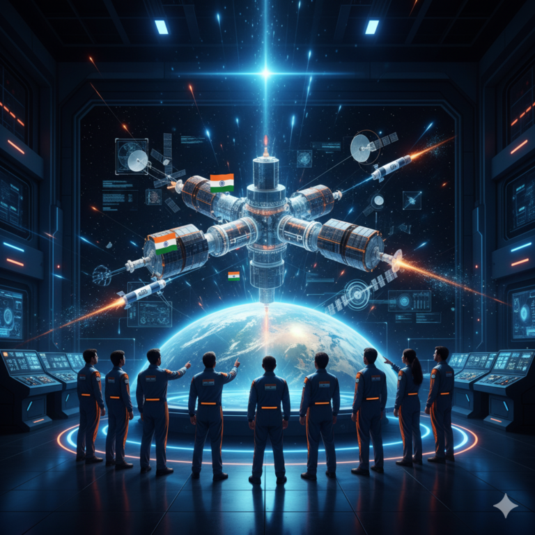 India’s Space Station Program