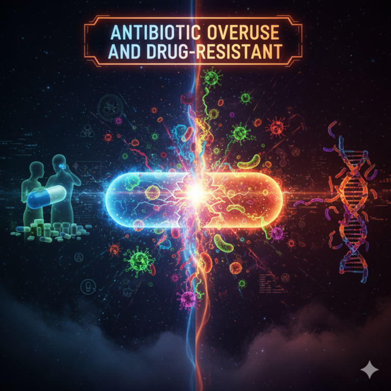 Antibiotic Overuse and Drug-Resistant