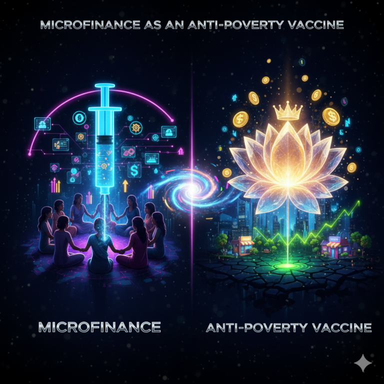 Microfinance as an Anti-Poverty Vaccine