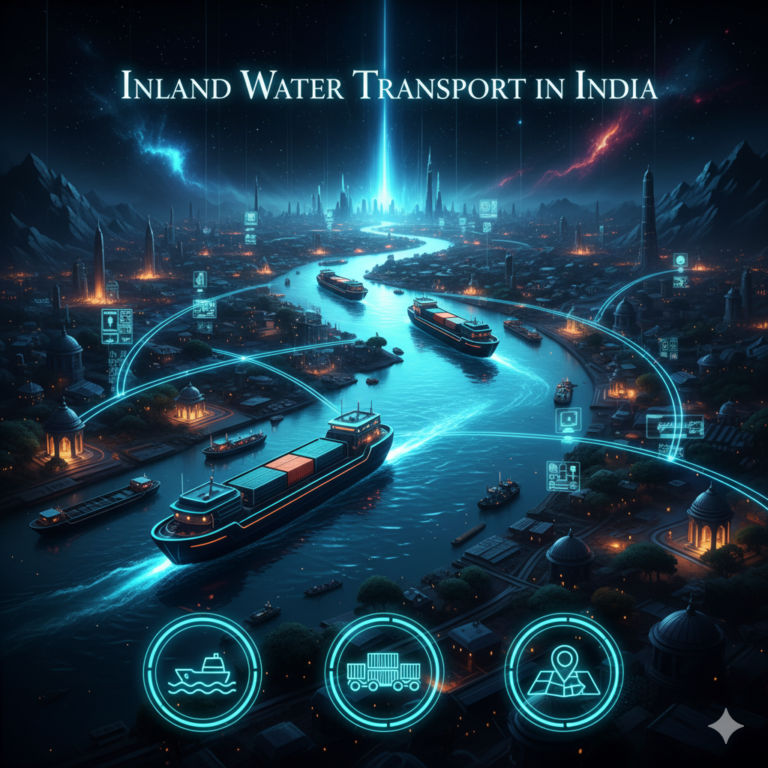 Inland Water Transport in India