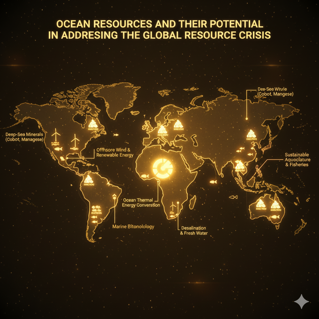 Ocean Resources and Global Crisis