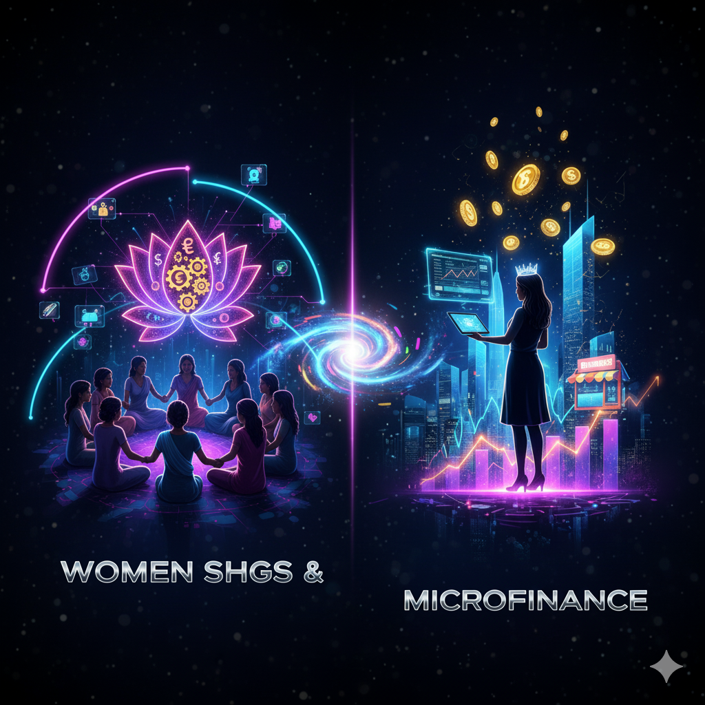 Women SHGs and Microfinance