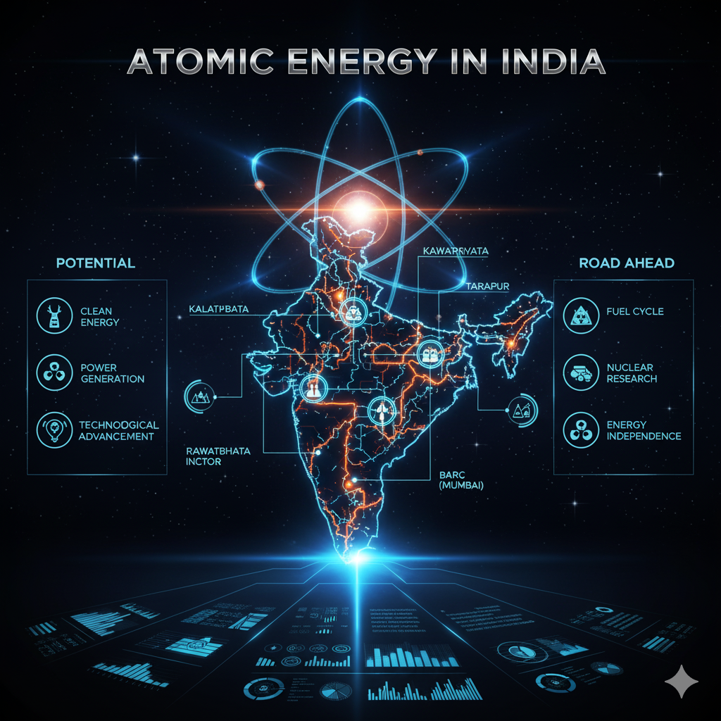 Atomic Energy in India