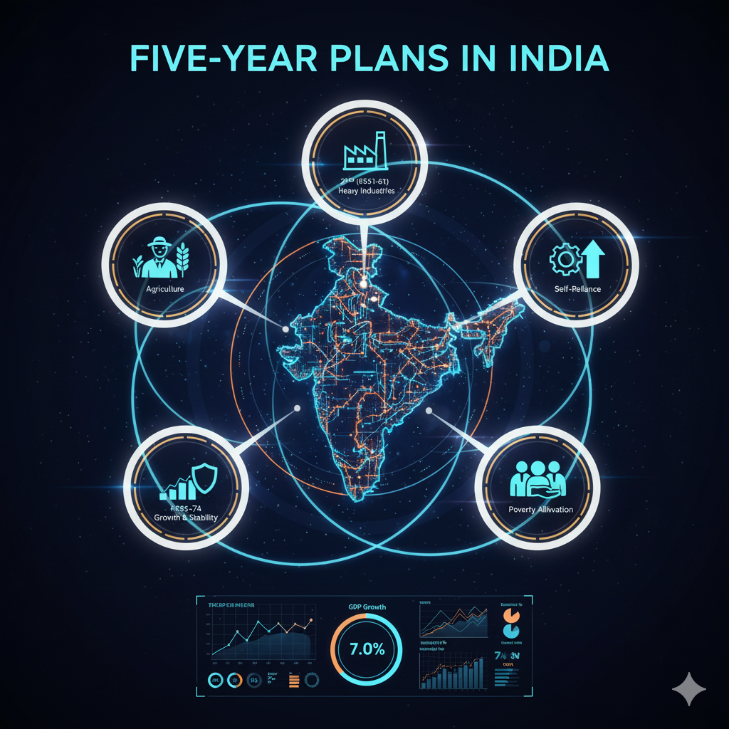 Five-Year Plans in India