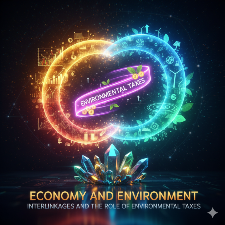 Economy and Environment: Interlinkages and the Role of Environmental Taxes