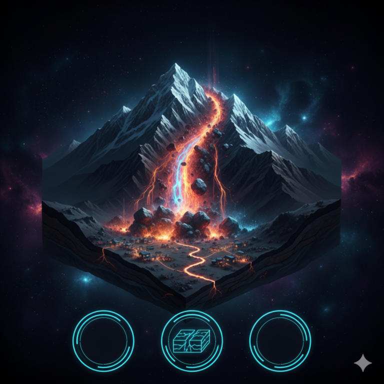 Landslides in the Himalayas