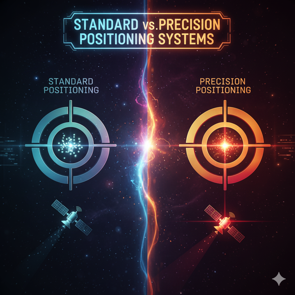 Standard vs. Precision Positioning Systems