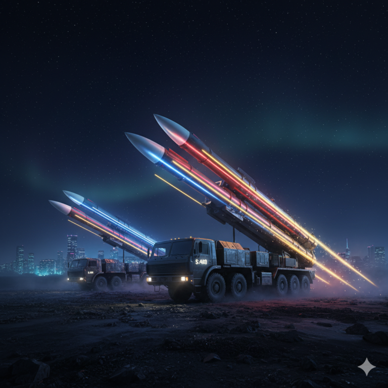 S-400 Air Defence System