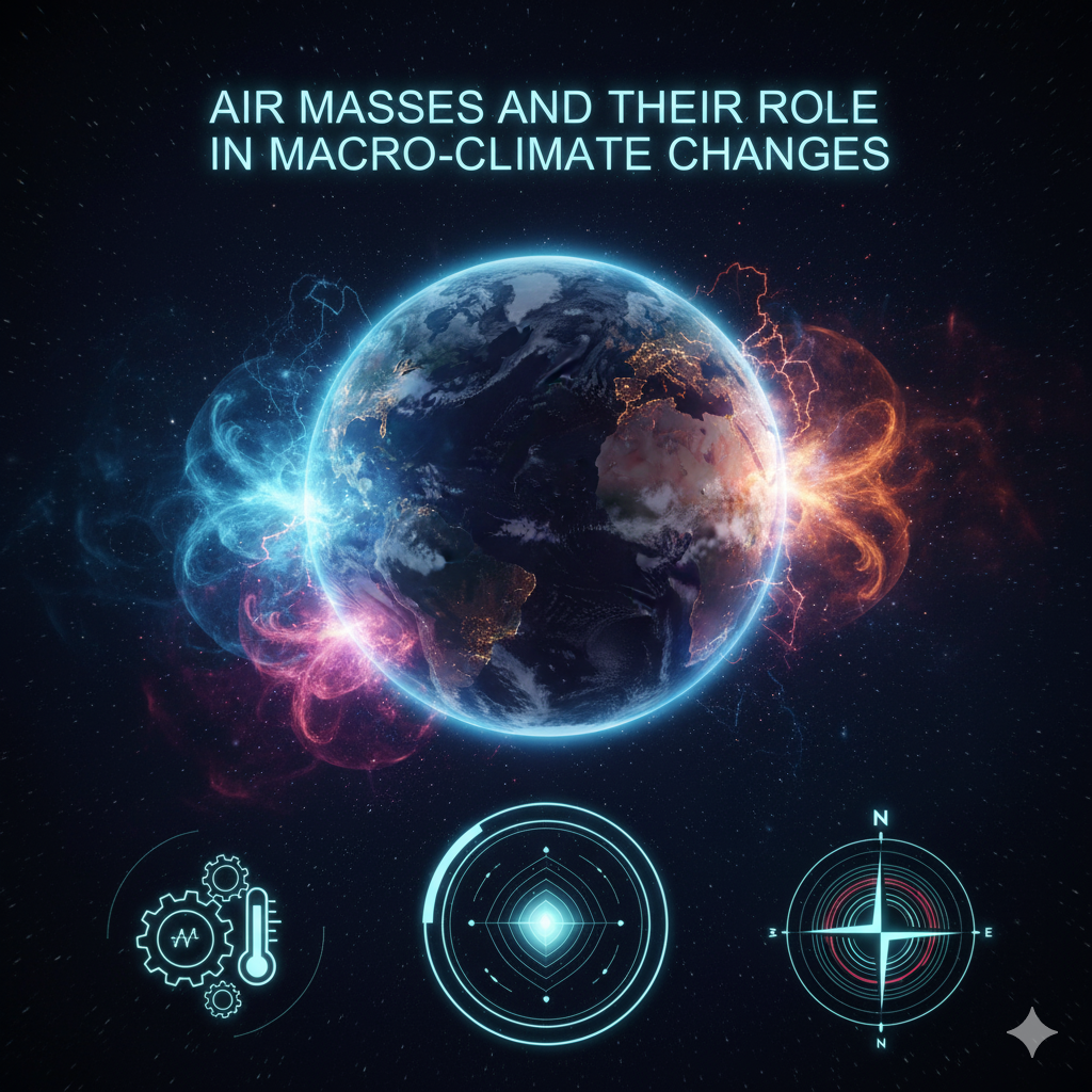 Air Masses and Their Role in Macro-Climate Changes