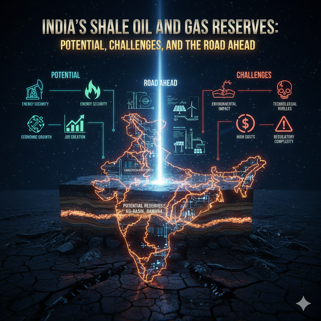 India's Shale Oil and Gas Reserves