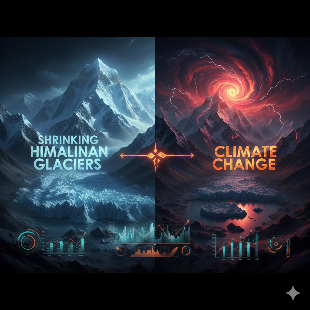 Shrinking Himalayan Glaciers and Climate Change