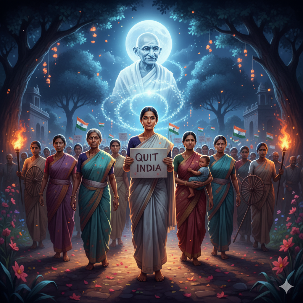 Women in the Indian Freedom