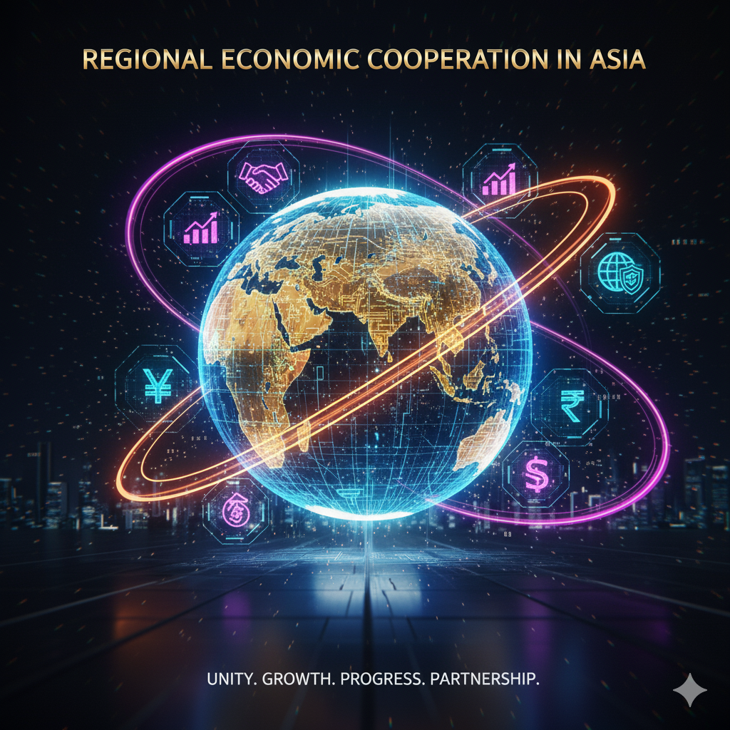 Regional Economic Cooperation in Asia