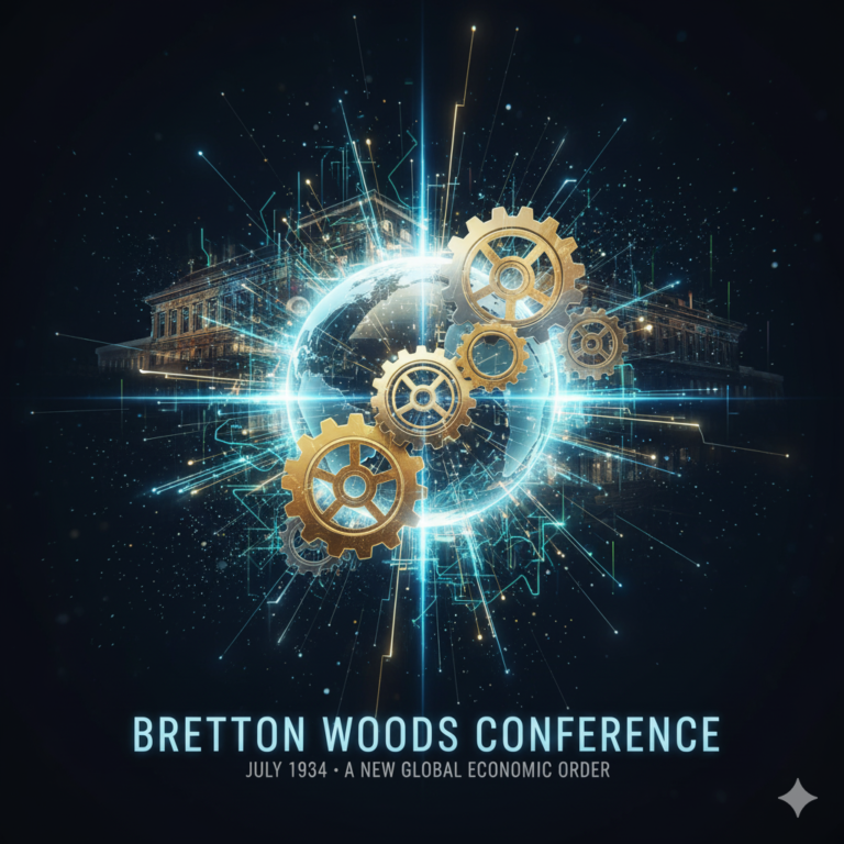 Bretton Woods Conference, IMF, and World Bank (IBRD): Foundations of the Modern Global Economic Order