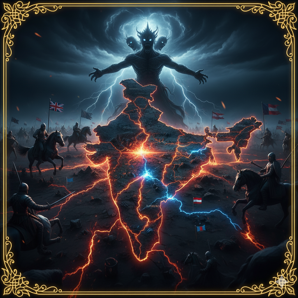 Mid-Eighteenth Century India and the Spectre of a Fragmented Polity