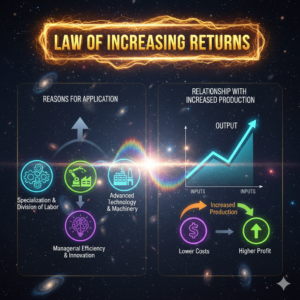 Law of Increasing Returns