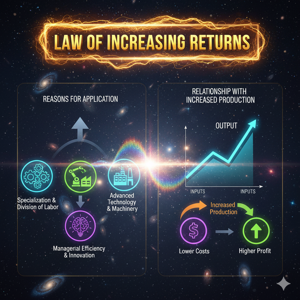 Law of Increasing Returns