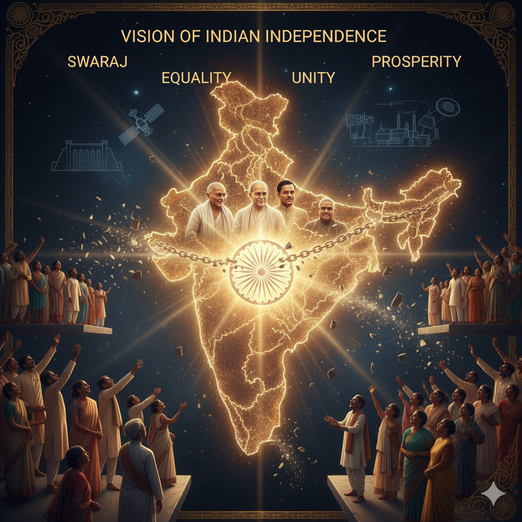 Vision of Indian Independence