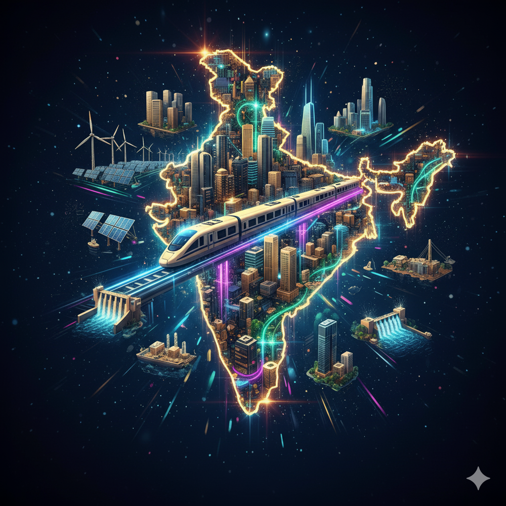 Infrastructure and Its Dimensions in India