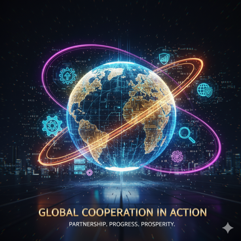 Global Cooperation in Action