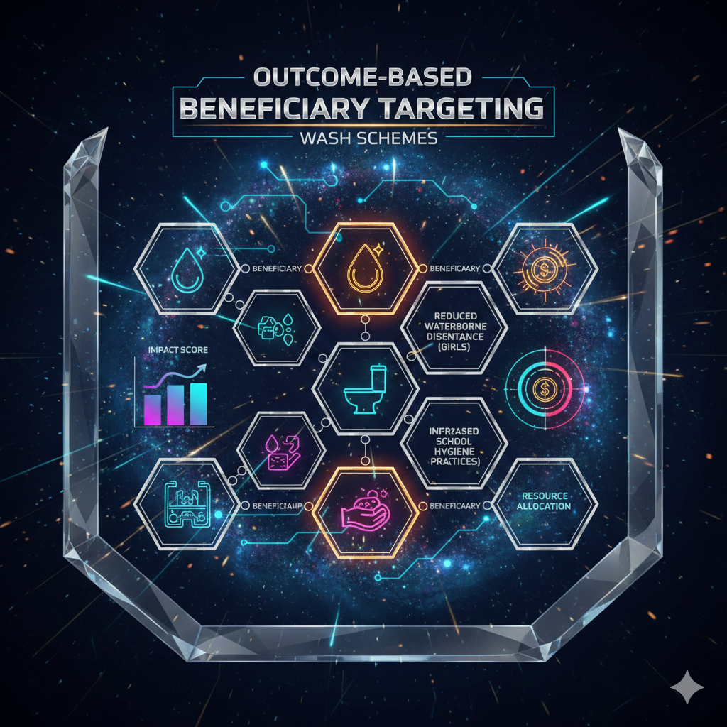 Outcome-Based Beneficiary Targeting in WASH Schemes