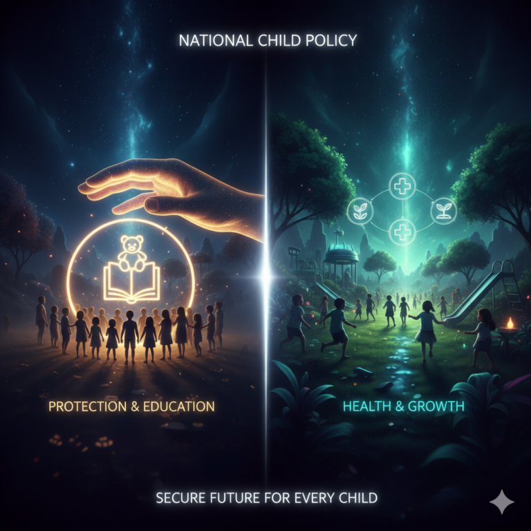 Child protection policy India