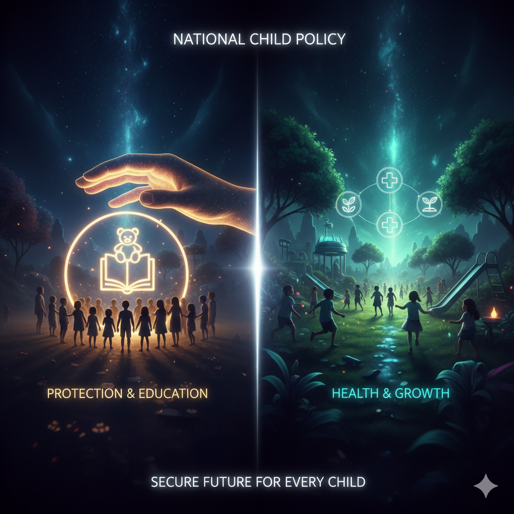 Child protection policy India
