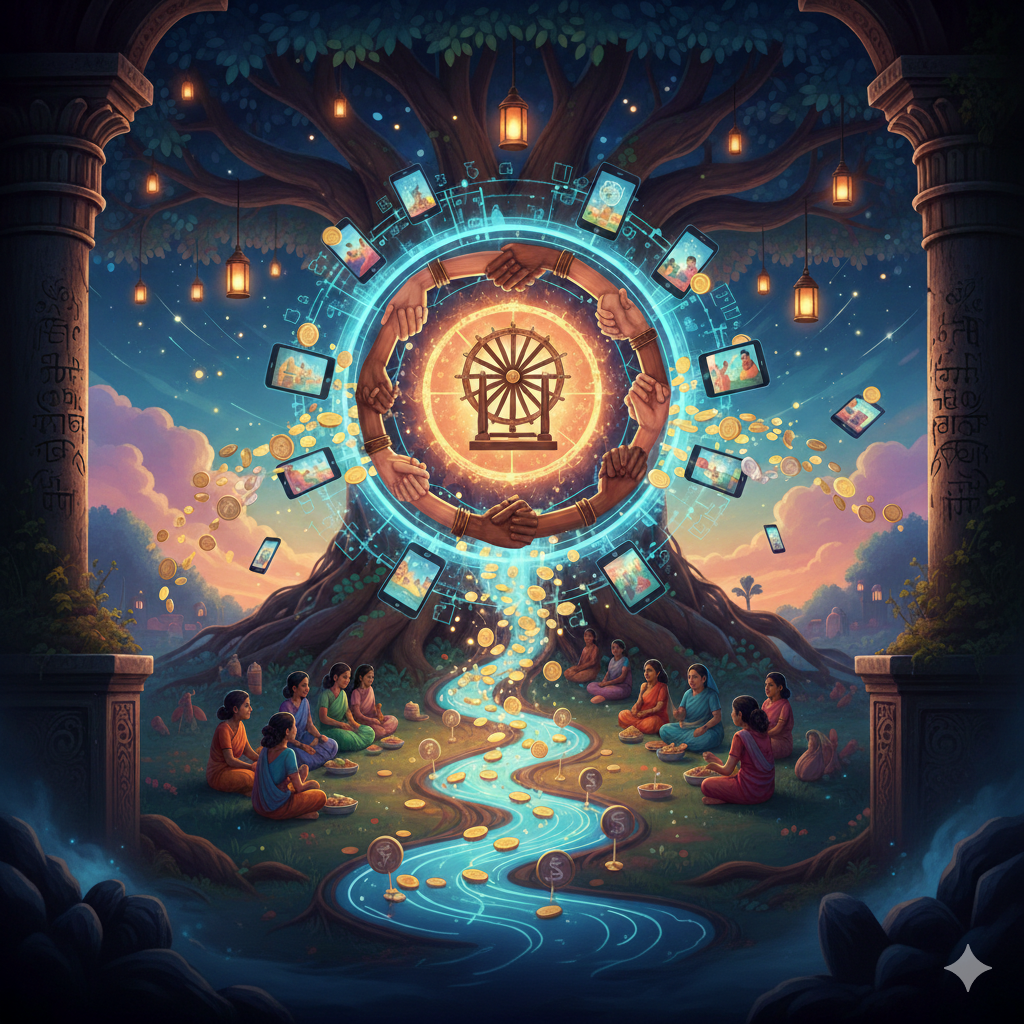 Self-Help Groups and Microfinance in India