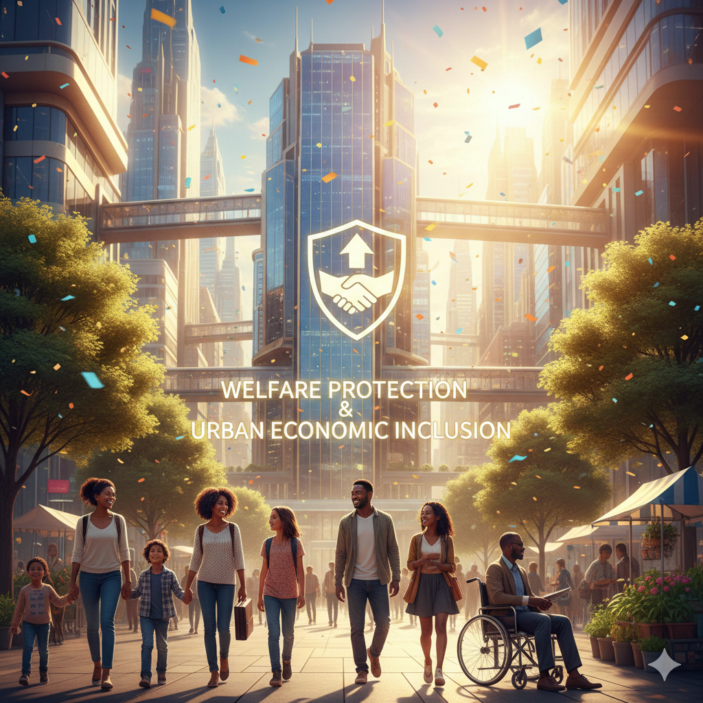 Urban migration and livelihoods, MSME development for marginalized groups