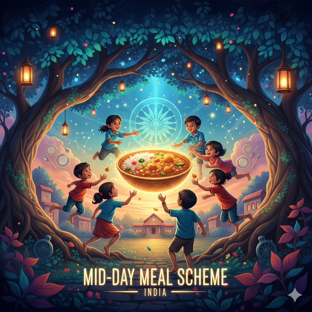 Mid-Day Meal Scheme