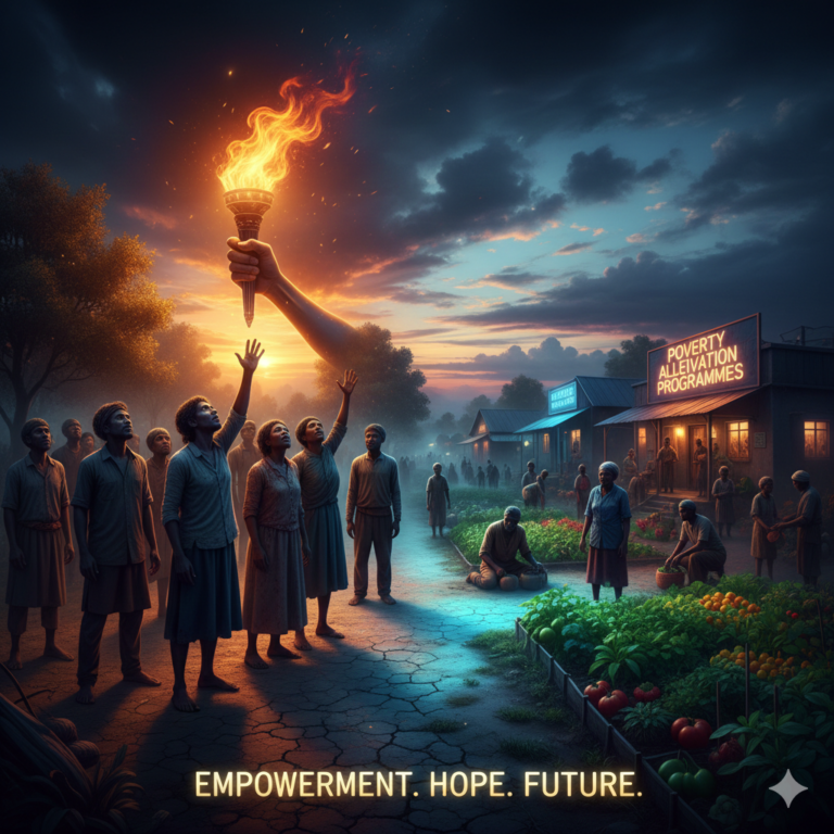 Poverty reduction strategies in India