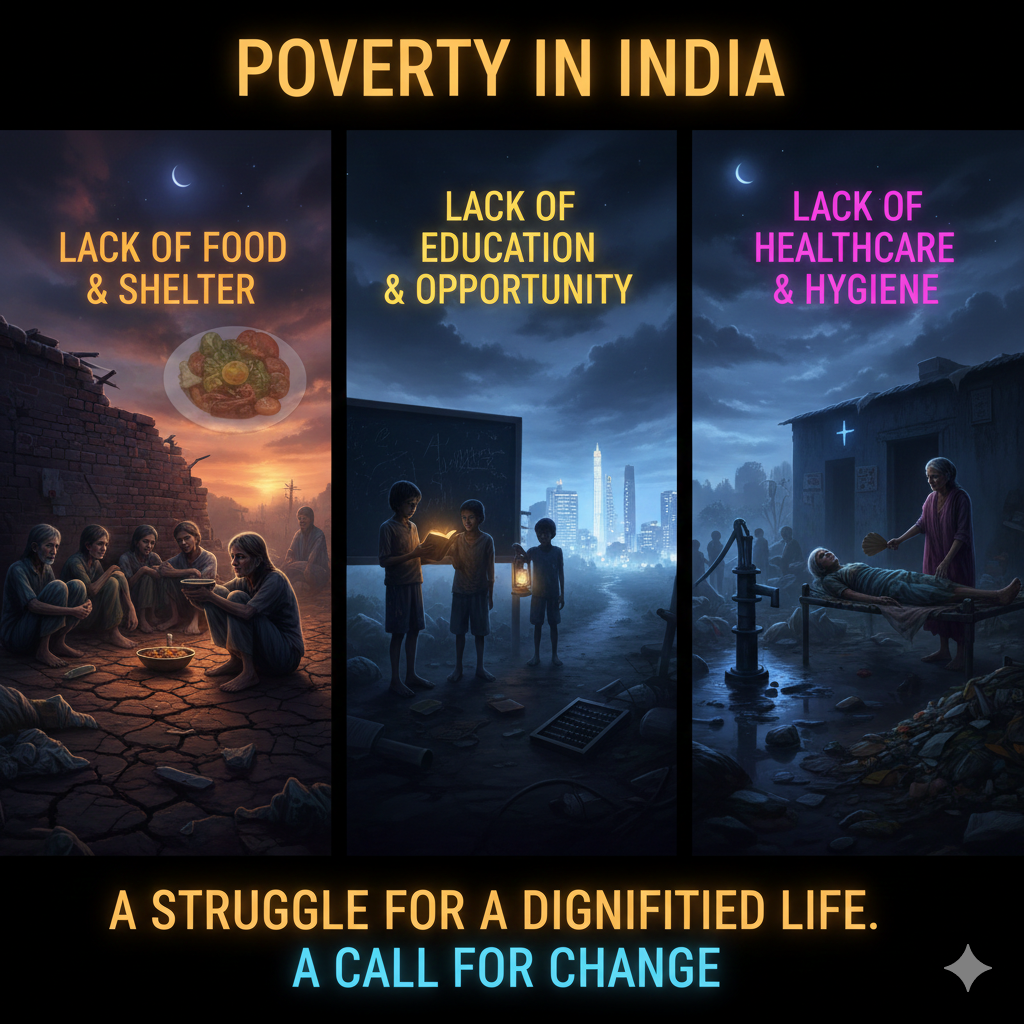 Poverty in India