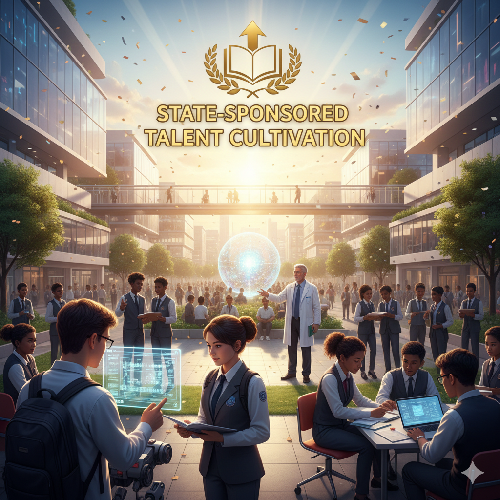 State-Sponsored Talent Cultivation