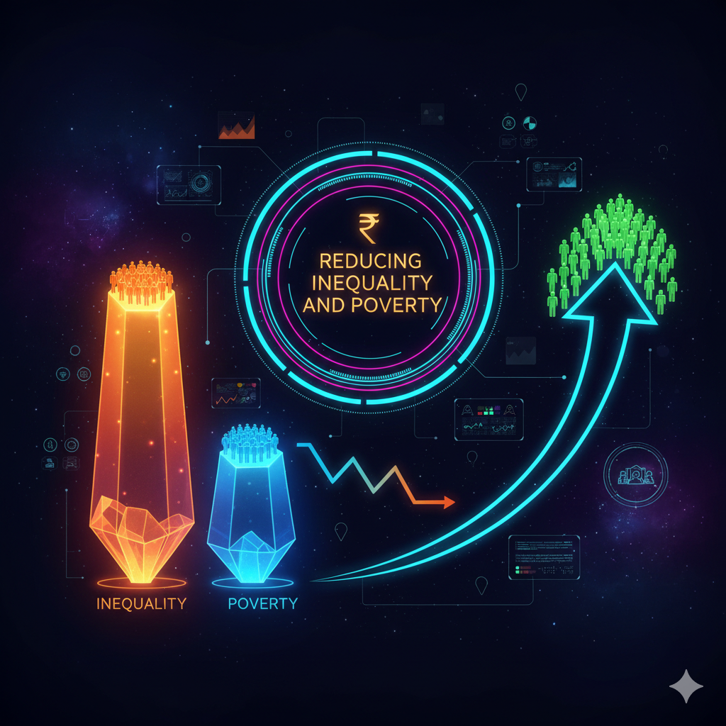 Reducing Inequality and Poverty