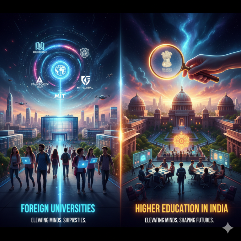 Foreign Universities and the Quality of Higher Education in India ...