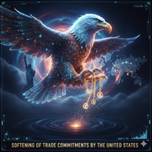 Softening of Trade Commitments by the United States