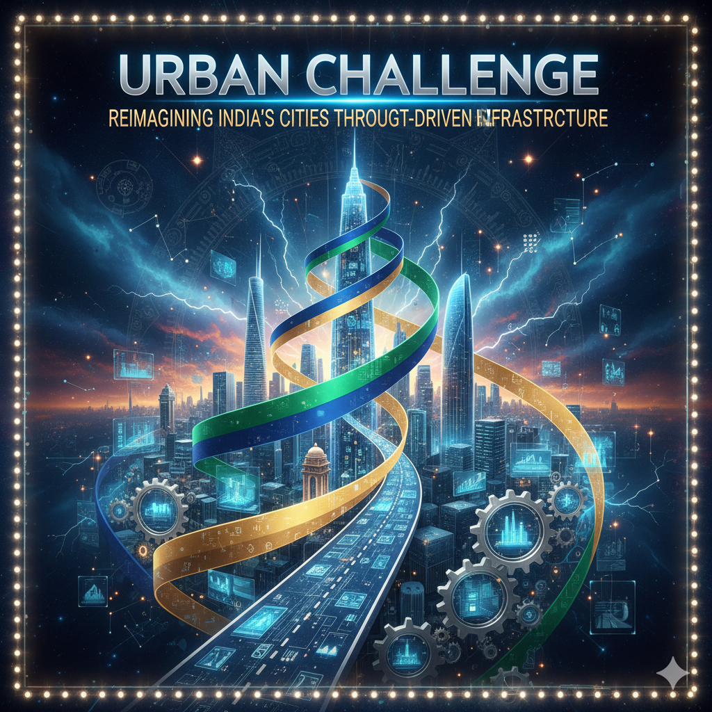 Urban Challenge, Reimagining India’s Cities Through Market-Driven Infrastructure
