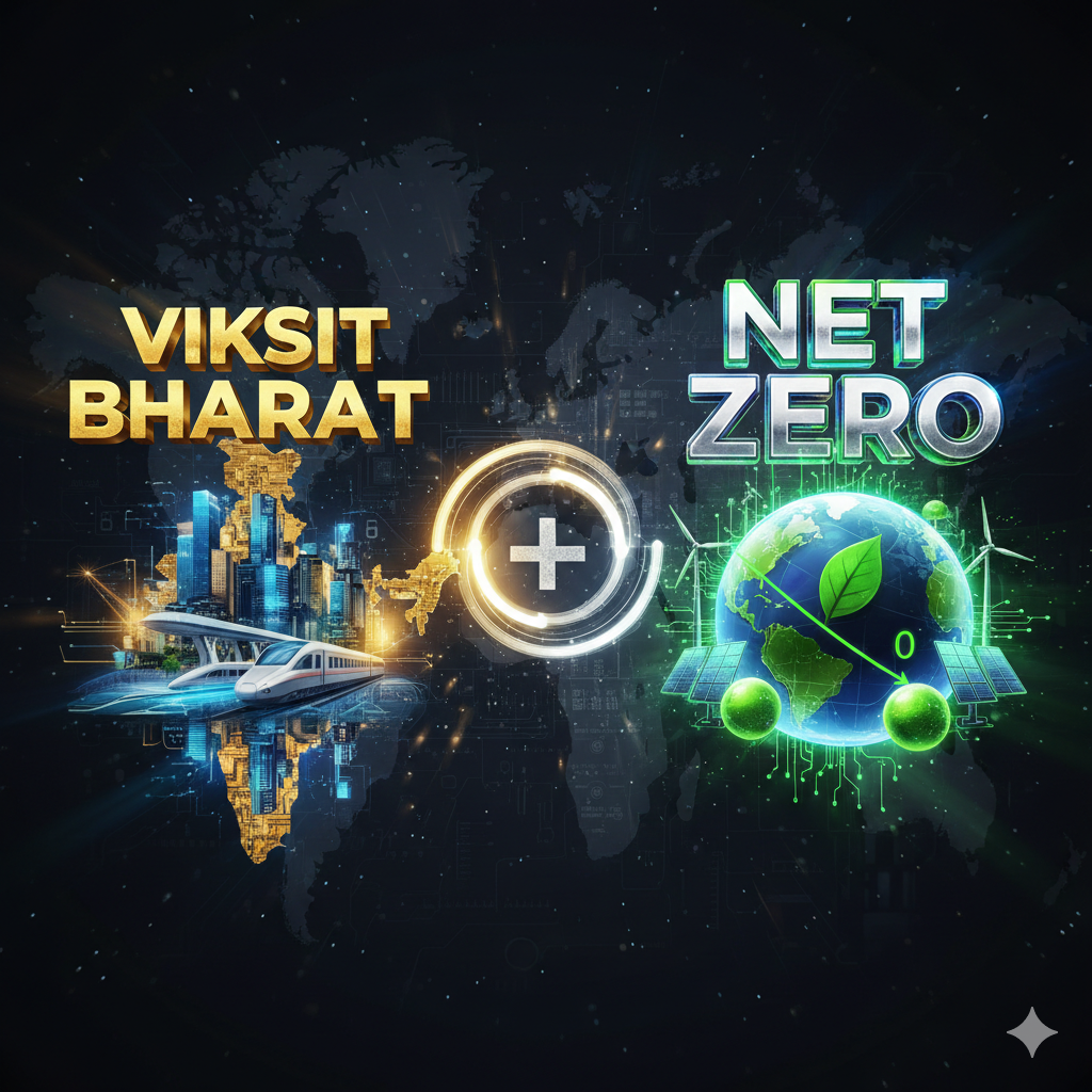Viksit Bharat and Net Zero
