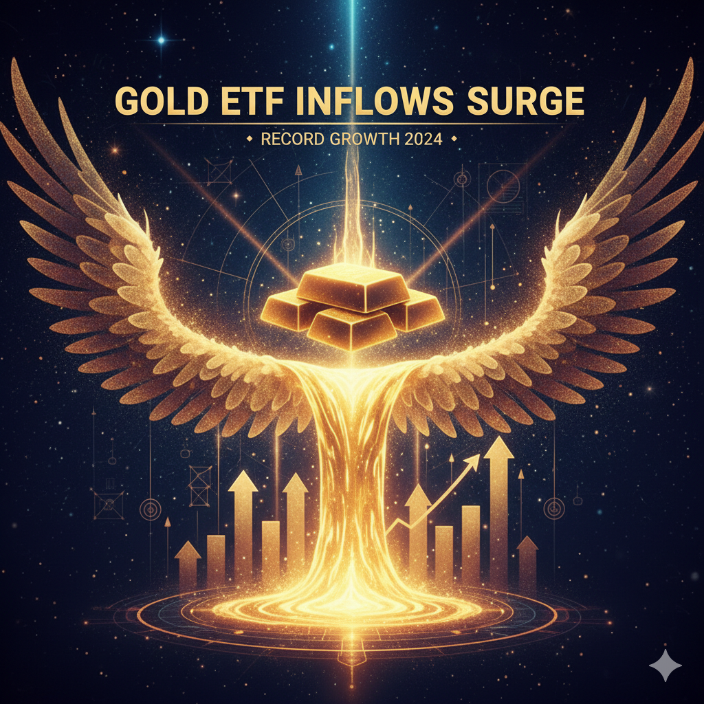Gold ETF Inflows Surge