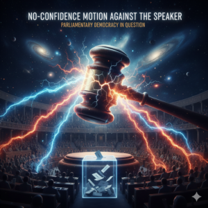 No-Confidence Motion Against the Speaker