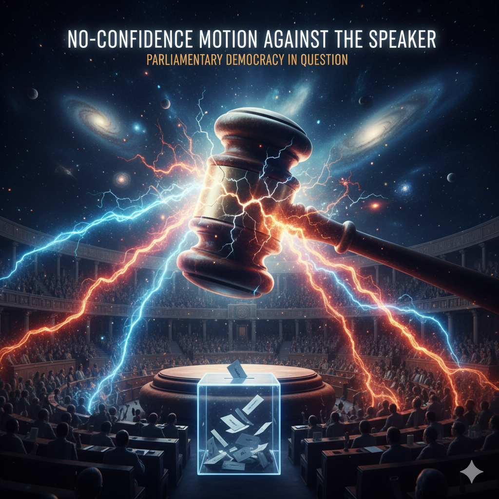 No-Confidence Motion Against the Speaker