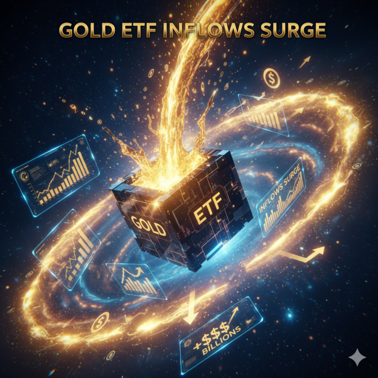 Gold ETF Inflows Surge