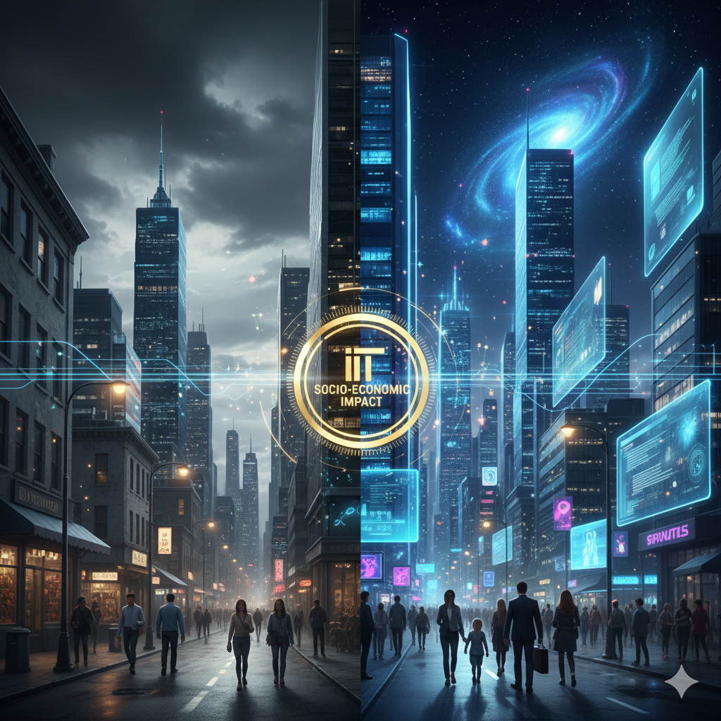 Socio-Economic Impact of IT Industry