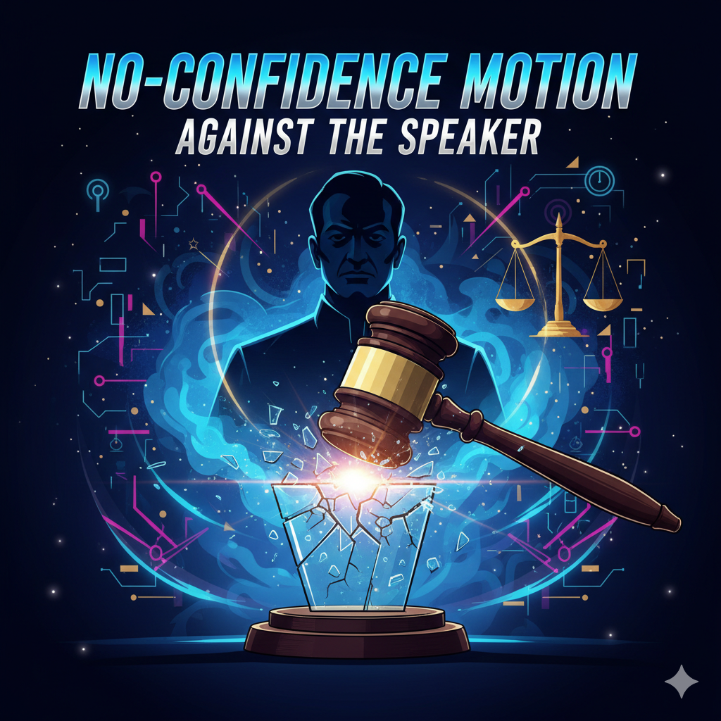 No-Confidence Motion Against the Speaker
