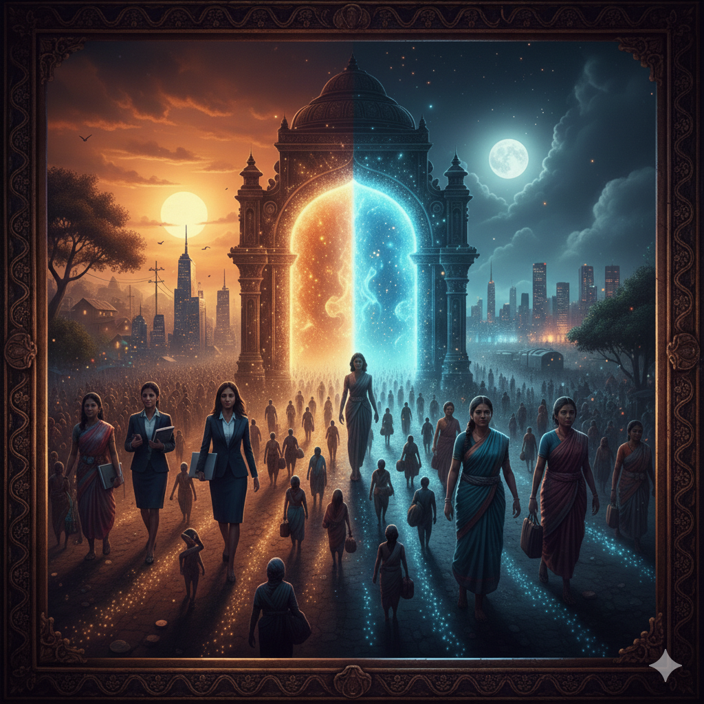 Positive and Negative Effects of Globalization on Women in India