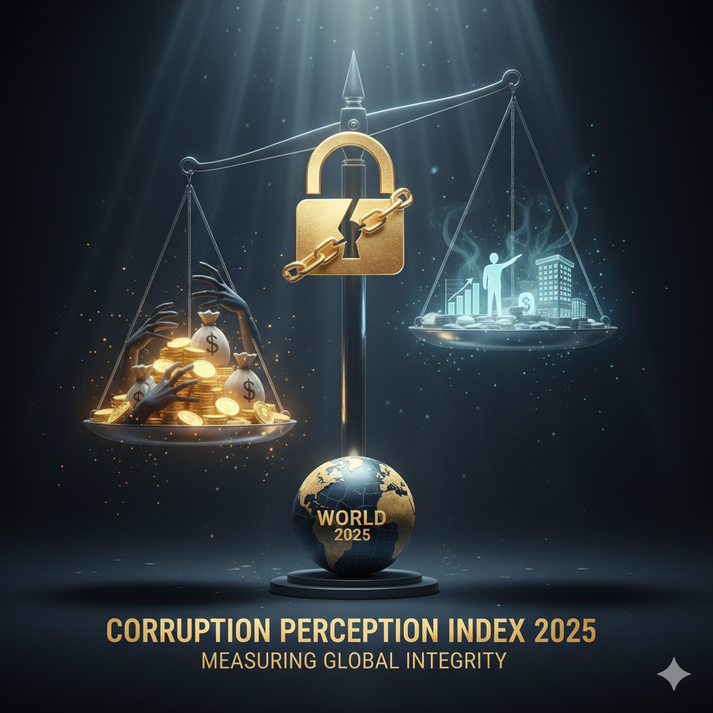 Corruption Perception Index 2025