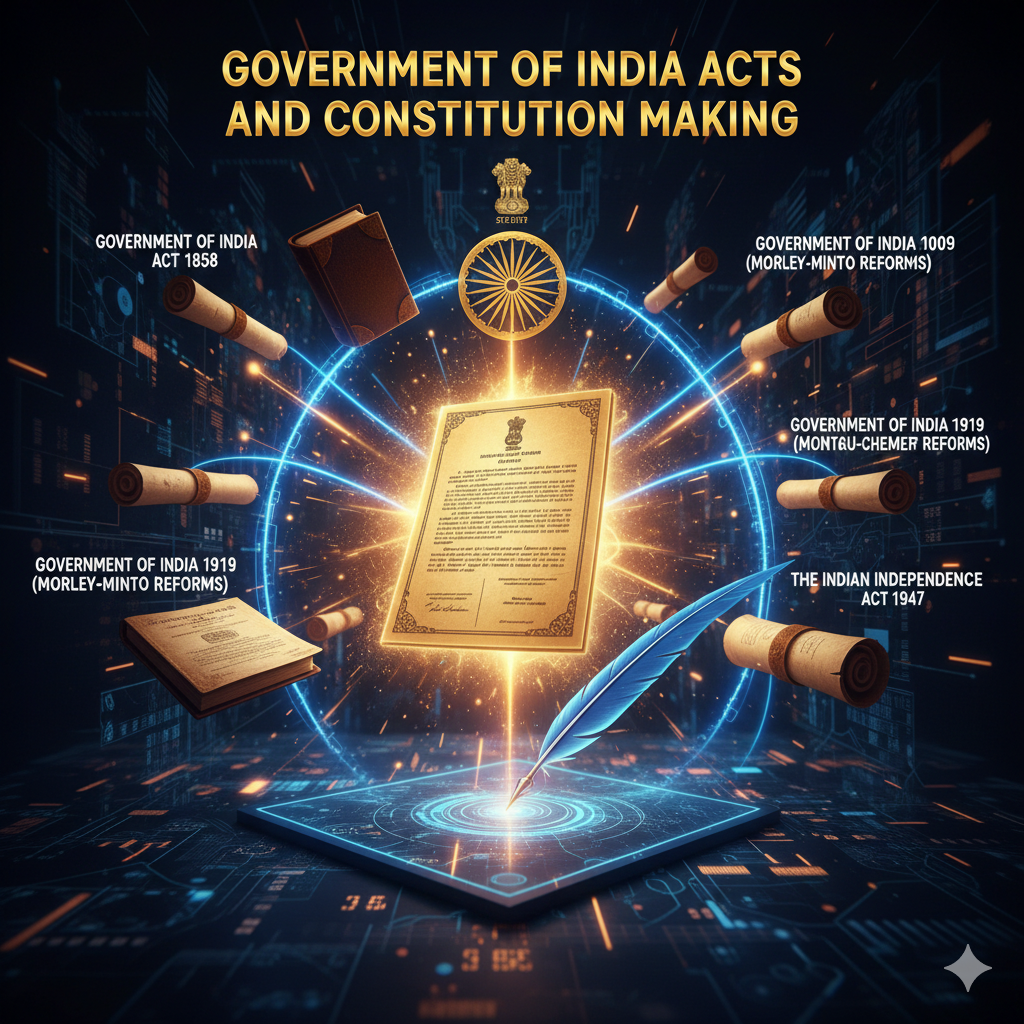 Constitutional Legacy of British Rule
